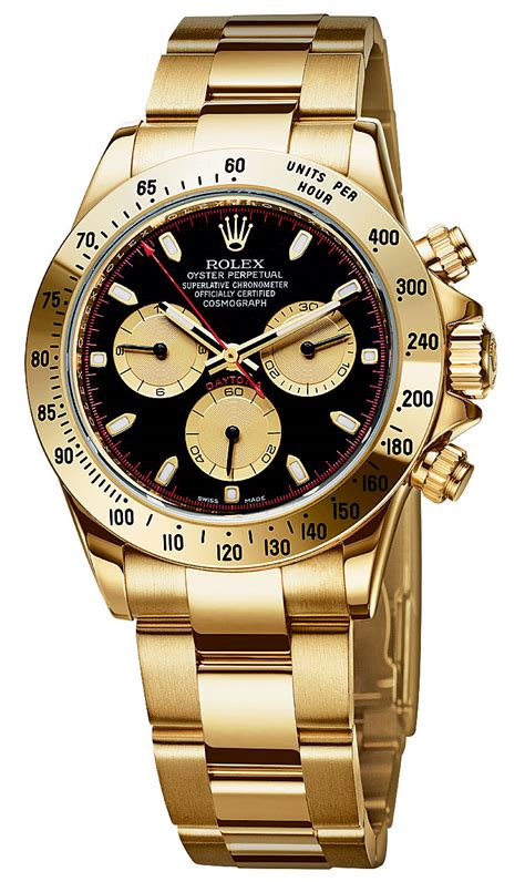 gold rolex daytona photography